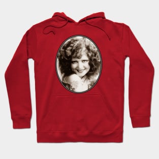 Clara Bow: The Personification of the Roaring Twenties Hoodie